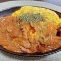 KIRIYY's cooksnap of when they made ふわふわたまごのオムハヤシ.