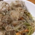 ☆ごはんできた☆'s cooksnap of when they made チャプチェ.