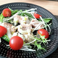 あず7225's cooksnap of when they made 豆腐でかさ増し！豚ばら薄切り肉ねぎ塩だれ.