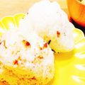 ☻☻☻☻☻☻☻☻☻☻'s cooksnap of when they made お弁当用☆おにぎり/おかかクリームチーズ.