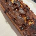 ぎょうざ好きうめりー's cooksnap of when they made バナナとチョコレートのパウンドケーキ.