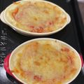 ストーン山吹's cooksnap of when they made ギョーザの皮でラザニア♪コスパ！時短！.
