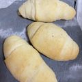 クック1YTM9X☆'s cooksnap of when they made 安価な米粉の塩パン(グルテンフリー).