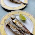 Moggieneko's cooksnap of when they made あじの塩焼き.