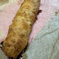 クックH8FLZ8☆'s cooksnap of when they made イタリアのアップルパイ、ストゥルーデル.