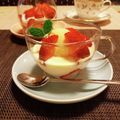 ＴＯＭＯ ＹＵ's cooksnap of when they made 三層で＊フルーツのヨーグルトサンド.