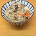 Etsu☆ko's cooksnap of when they made 里芋入り♫炊き込みご飯.