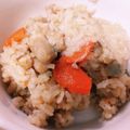はっぴぴー's cooksnap of when they made 炊飯器で楽ちん餅もちおこわ♪.