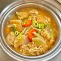 azbjbn's cooksnap of when they made 簡単！たっぷり野菜と厚揚げのチゲ煮込み.