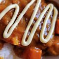 きつねどんべい's cooksnap of when they made これもイィｂカレーのトッピンぐぅ～❤.