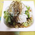 ひトみ's cooksnap of when they made 野生の芹の美味しい食べ方～芹納豆～.