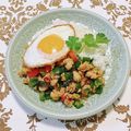 コムギ大好き's cooksnap of when they made タイご飯！ガパオライス.