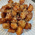 つぐしゅんママ's cooksnap of when they made あまからキクイモ.