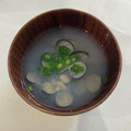 *TOMITOMI*'s cooksnap of when they made しじみのすまし汁.