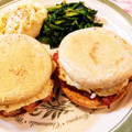 piloaloha♡'s cooksnap of when they made エッグマフィン☆マック風.