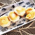 クレイプメートル's cooksnap of when they made さつま芋アン入りお焼き.