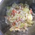 kyochan616's cooksnap of when they made 【学校給食】おからサラダ.