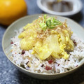 なおミール's cooksnap of when they made ふわり✿梅おかかご飯の新玉葱の炒り卵のせ.