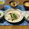 yesmama's cooksnap of when they made 鯛としめじの酒蒸し・小料理屋風.