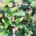 マトリョーシカ1号's cooksnap of when they made ツナと小松菜.
