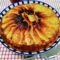 在宅勤務のおじさん's cooksnap of when they made ＨＭでりんごとヨーグルトのしっとりケーキ.
