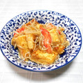 ＠迷子＠'s cooksnap of when they made ☆簡単☆厚揚げのカニカマあんかけ.