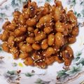 ponnko's cooksnap of when they made 最強ご飯のお供！ヤンニョム大豆.