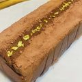 ちび☆あず's cooksnap of when they made ＊しっと〜り濃厚♡チョコテリーヌ＊.