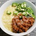 ひトみ's cooksnap of when they made 混ぜるだけ！オクラ納豆とろろ.