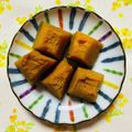 チェックのミニくま's cooksnap of when they made お酒多めでしっとり！カボチャの甘煮.