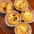 uerige's cooksnap of when they made サワークリーム☆ブルーベリーマフィン.