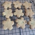クックMVXCM0☆'s cooksnap of when they made 香ばしい＊サクサクきな粉クッキー.