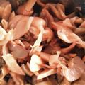 クック3D63YZ☆'s cooksnap of when they made ザーサイ　〜塩抜きからの味付け〜.