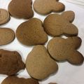みずうみん's cooksnap of when they made サクッと型抜きクッキー☆卵なし！.
