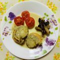 チェックのミニくま's cooksnap of when they made ♪お魚ソテー わさびクリーム♪.