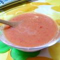 ひろりんぷー's cooksnap of when they made ガスパチョ♪.