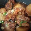 クックJULOGR☆'s cooksnap of when they made スペアリブの甘辛煮☆圧力鍋☆.