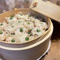 Rie_rivali's cooksnap of when they made 鶏胸肉でふわふわ☆蒸し焼きシュウマイ.