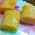 つつくみ's cooksnap of when they made あま～い♥　いづ流卵焼き2.