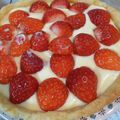 甘党ですが's cooksnap of when they made チーズカスタードdeフルーツタルト.