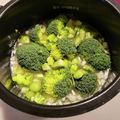 reppe's cooksnap of when they made ブロッコリーの炊き込みご飯.