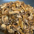 やよい・M's cooksnap of when they made 【お弁当】子供が喜ぶ　豚肉のしぐれ煮.