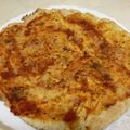 papikun's cooksnap of when they made 20分で出来る！薄力粉DEプレーンピザ♪.