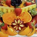 甘党ですが's cooksnap of when they made オシャレカットオレンジ♪.