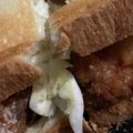 MULA's cooksnap of when they made がっつり！朝食唐揚げサンド.