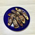 クック4P73QB☆'s cooksnap of when they made シンプルに焼きナス.