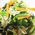 おかずさん88's cooksnap of when they made ほうれん草ともやしの和え物♪.