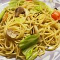 monari0510's cooksnap of when they made お茶漬けの素で★簡単和風パスタ.
