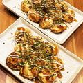 なつき☆ミ's cooksnap of when they made たこ焼き….