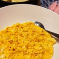 rudygirl's cooksnap of when they made 意外と簡単♪ホテル風スクランブルエッグ.